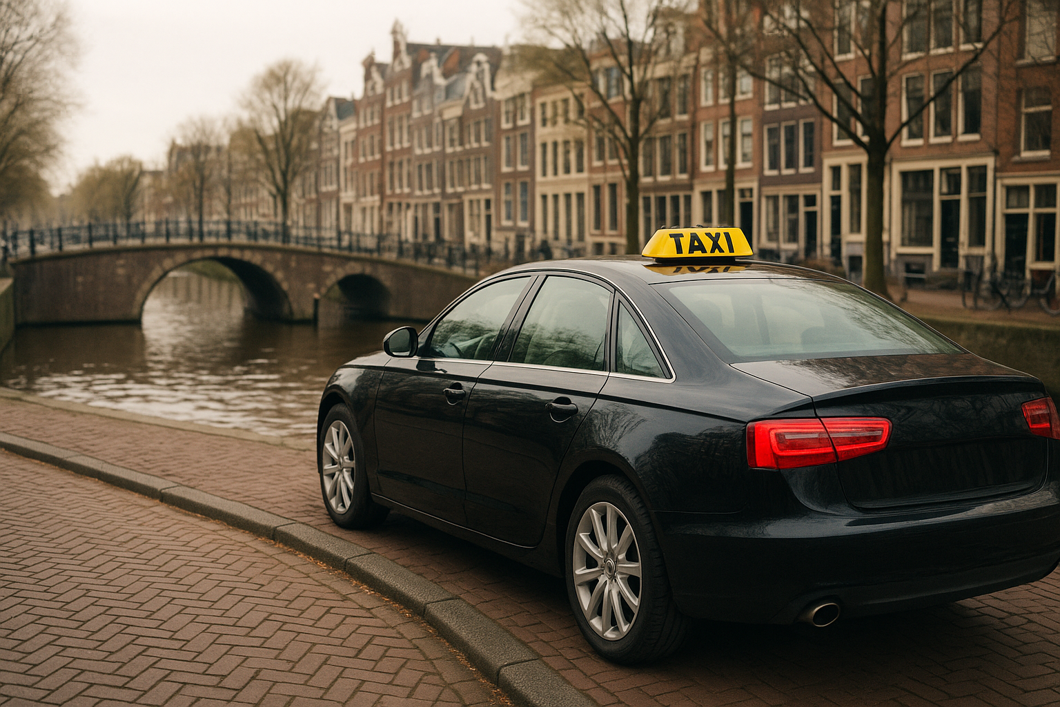 Foto bij Goedkope rit naar Schiphol vanuit Amsterdam: wat is een eerlijke prijs?